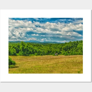Virginia Summer Meadow Posters and Art